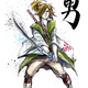 Image for article titled The Heroes and Villians of The Legend of Zelda, In Samurai Form